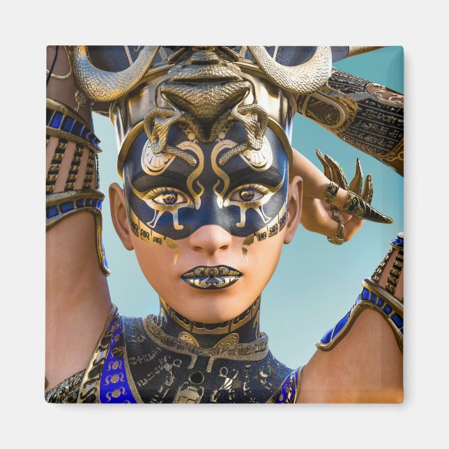 Imã Rainha do Nilo (Frente)