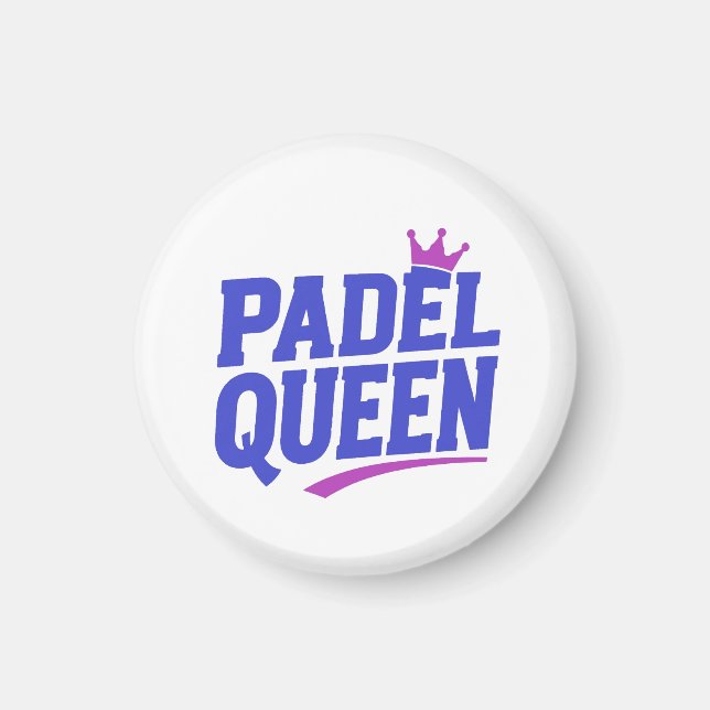 Imã Rainha do Padel (Frente)