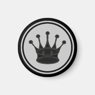 Imã Rainha do preto da parte de xadrez