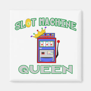 Imã Rainha do slot machine