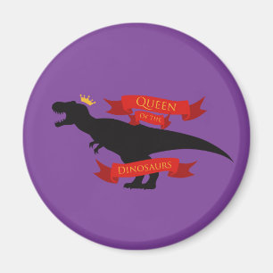 Imã Rainha dos Dinossauros