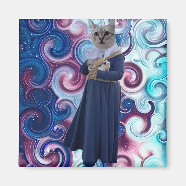 Imã Rainha dos Gatos (Frente)