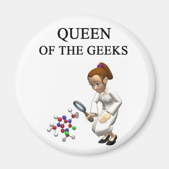 IMÃ RAINHA DOS GEEKS (Frente)