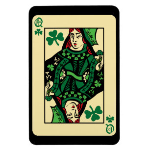Ímã Rainha dos trevos