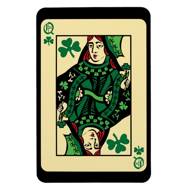 Ímã Rainha dos Trevos (Vertical)