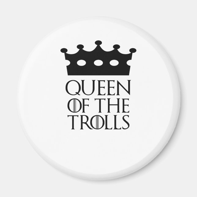 Imã Rainha dos Troll, #Troll (Frente)