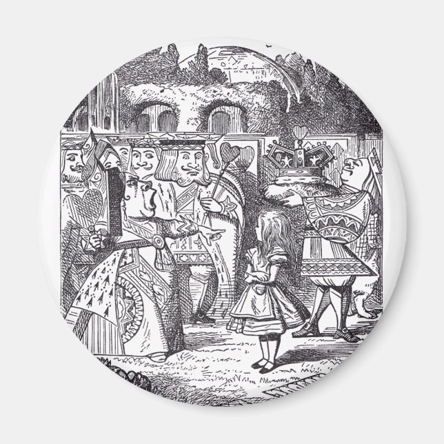 Imã Rainha e Alice (Frente)