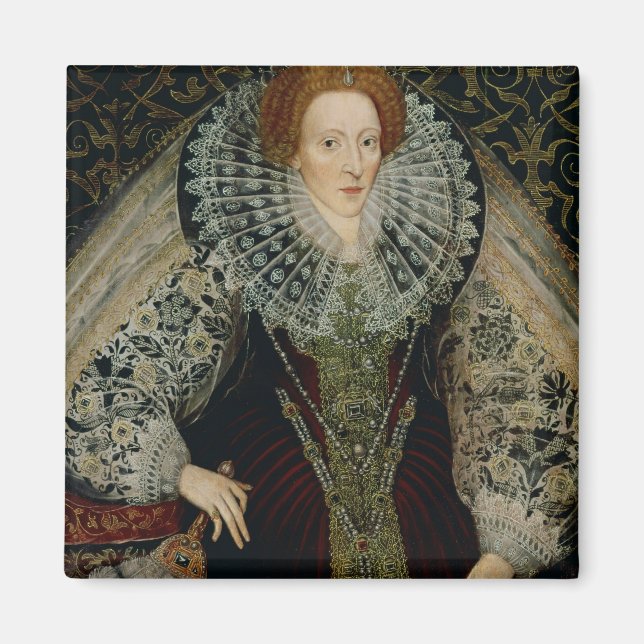 Imã Rainha Elizabeth I, c.1585-90 (Frente)