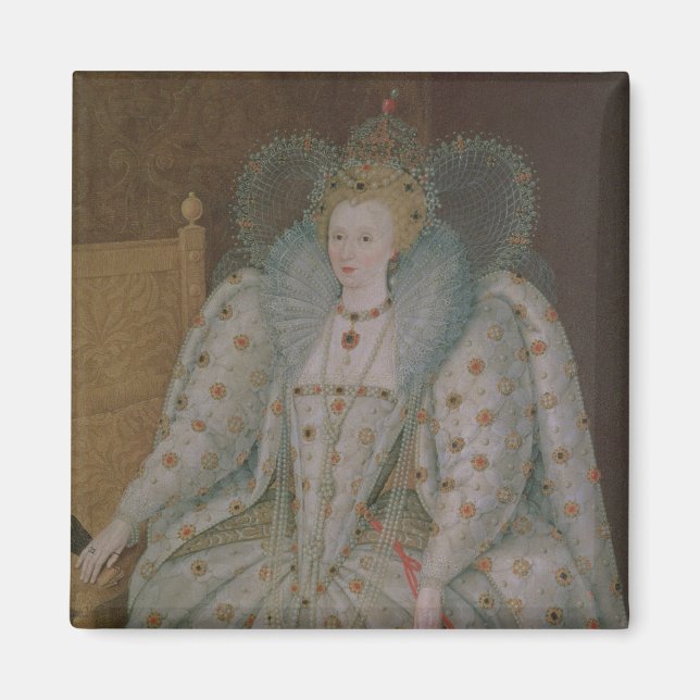 Imã Rainha Elizabeth I da Inglaterra e da Irlanda (Frente)