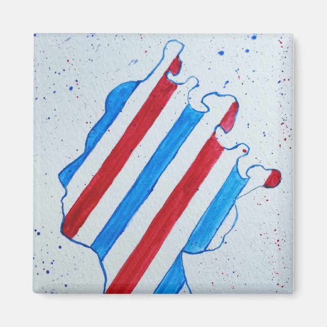 Imã Rainha Elizabeth II Jubilee Platinum Reino Unido (Frente)