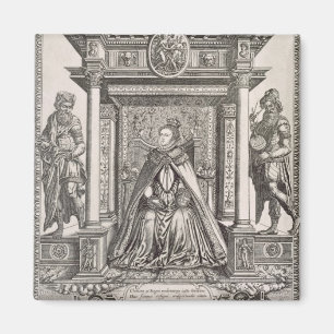 Imã Rainha Elizabeth mim (1533-1603) como o consumidor