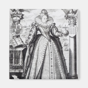 Imã Rainha Elizabeth mim 1596