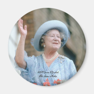 Imã Rainha Elizabeth, Rainha Mãe 1985