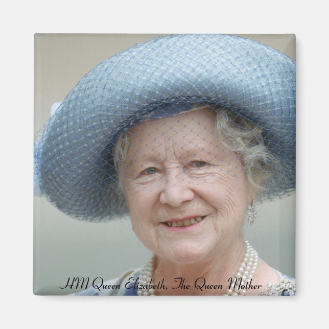 Imã Rainha Elizabeth, Rainha Mãe 1988 (Frente)