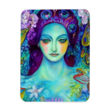 Rainha Fada Encantada com Borboletas