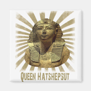 Imã Rainha gloriosa Hatshepsut Egipto antigo do faraó