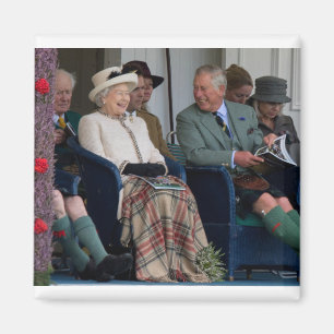 Imã Rainha Isabel II e Príncipe Herdeiro Charles 2014