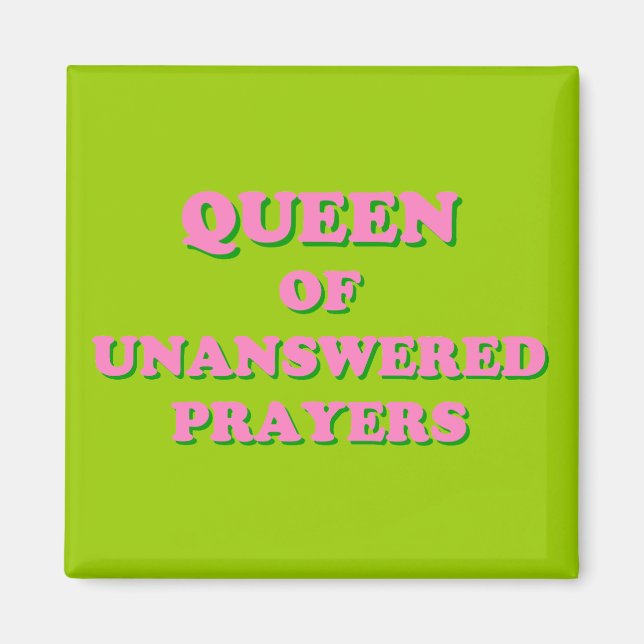 Imã Rainha Magnet (Frente)