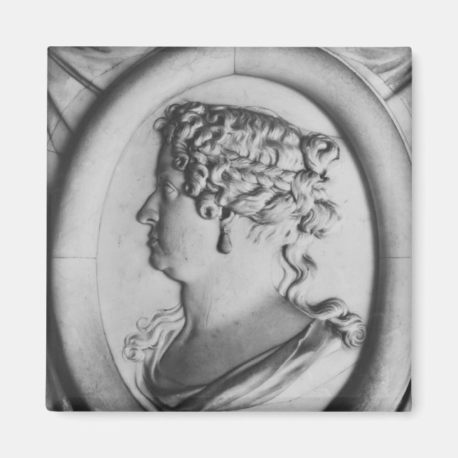 Imã Rainha Marie-Therese da Áustria (Frente)