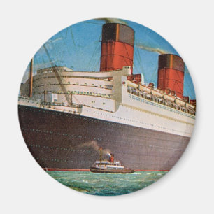 Imã Rainha Mary da Cunard White Star Line