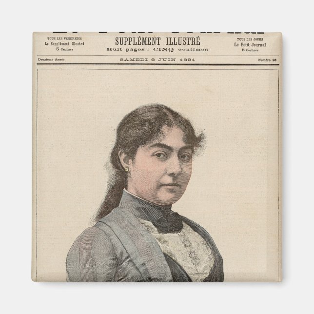 Imã Rainha Natalija da Sérvia (Frente)