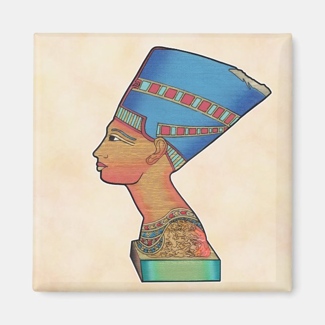 Imã Rainha Nefertiti (Frente)