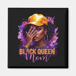 Imã Rainha negra mãe feliz dia das mães afro africana