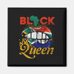 Imã Rainha Negra Presente de História Negra Mulheres M
