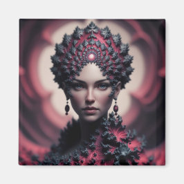 Imã Rainha Newtonbrot Em Toda Sua Glória Real