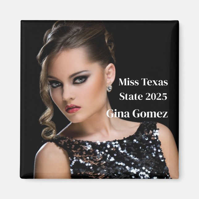 Imã Rainha Pageant (Frente)