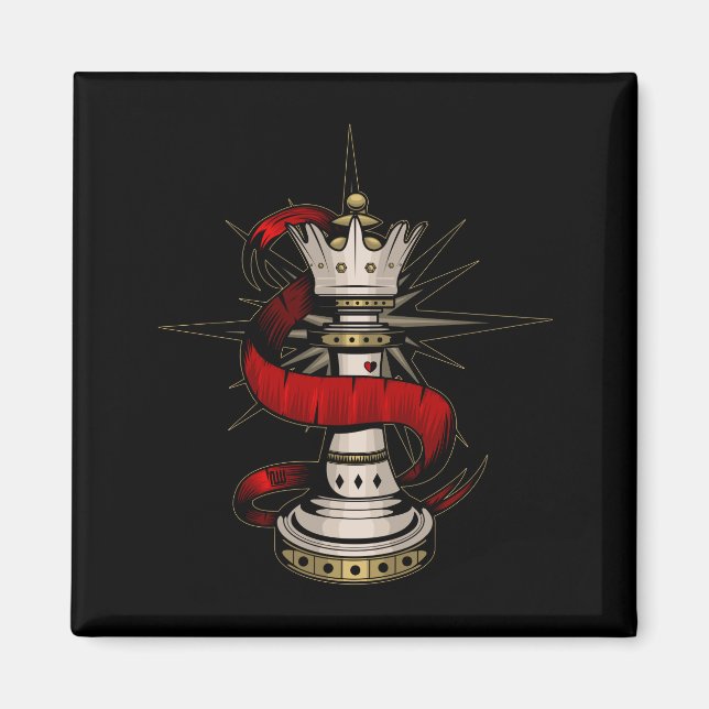 Imã Rainha Real (Frente)