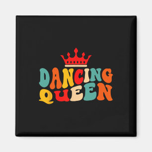 Imã Rainha Retro 70 Dançante Disco Pensava que o Lover