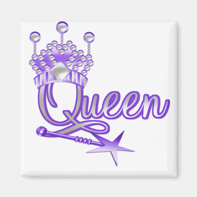 Imã Rainha T-shirts e presentes (Frente)