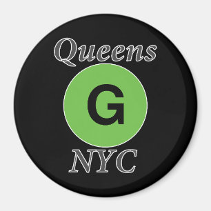 Imã Rainha Trem G NYC