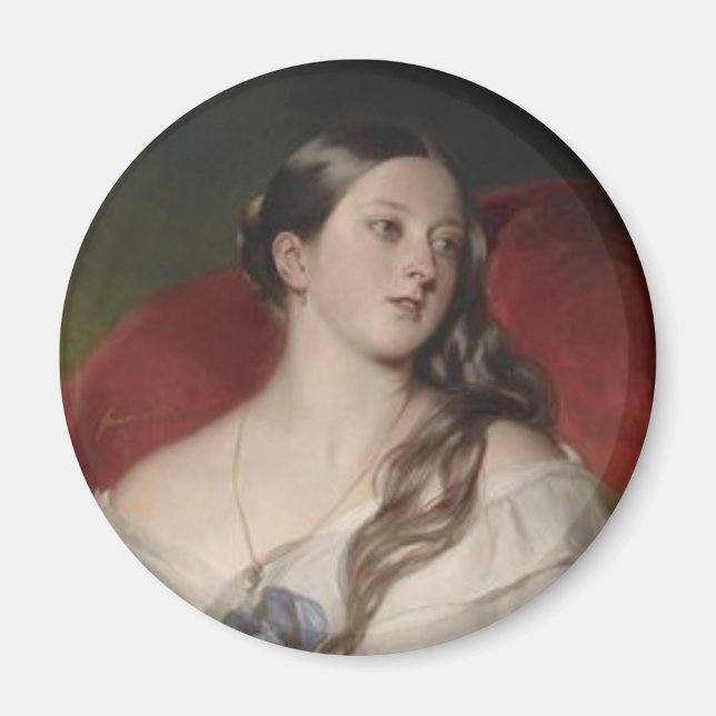 Imã Rainha Victoria (Frente)