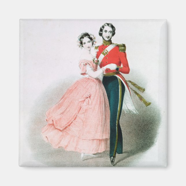 Imã Rainha Victoria (Frente)