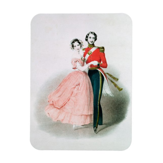 Ímã Rainha Victoria (Vertical)