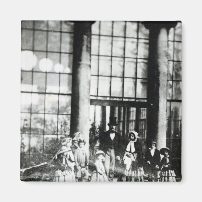 Imã Rainha Victoria & Prince Albert com seus (Frente)