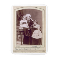 Rainha Vitória (1819-1901) com os seus netos,