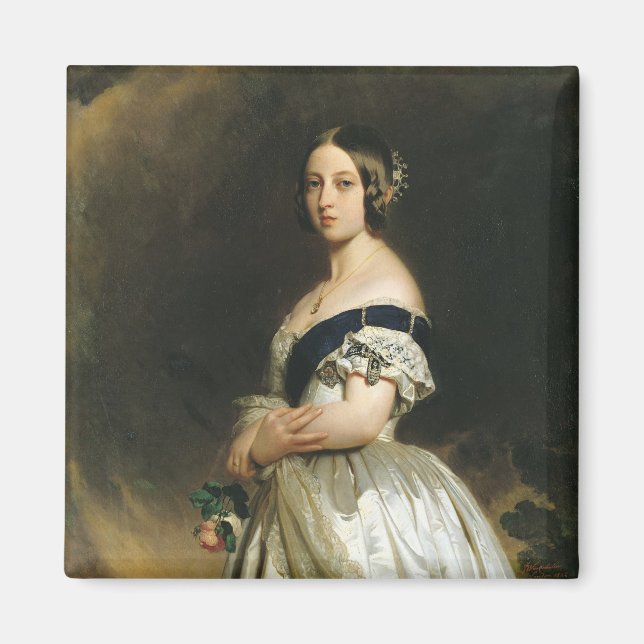 Imã Rainha Vitória 1842 (Frente)