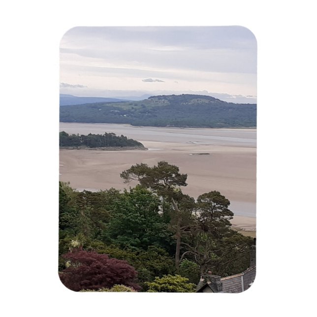 Ímã Rainy Morecambe Bay (Vertical)