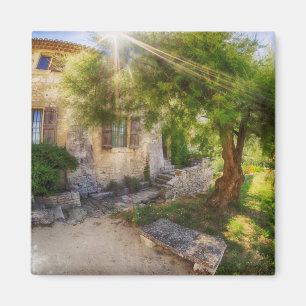 Imã Raio de sol na Abadia de St. Hilaire França