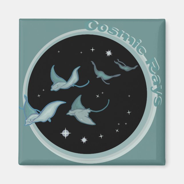 Imã Raios Cósmicos (Frente)