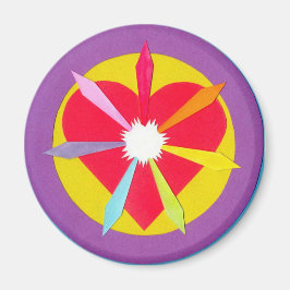 Imã Raios do Coração