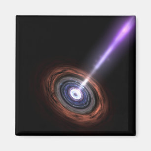 Imã Raios gama em núcleos galácticos