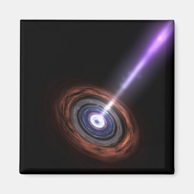 Imã Raios gama nos núcleos galácticos (Frente)