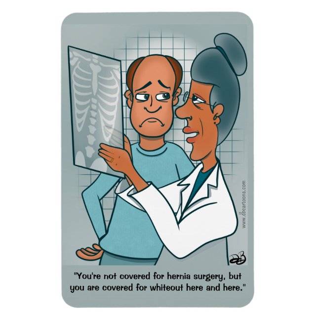 Ímã Raios X (Vertical)