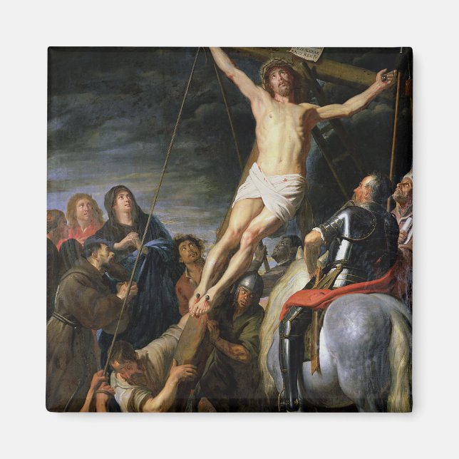 Imã Raising the Cross, 1631-37 (Frente)