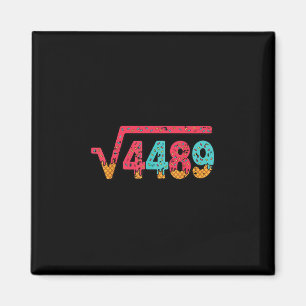 Imã Raiz Quadrada 4489 Gíria Professor de Matemática S
