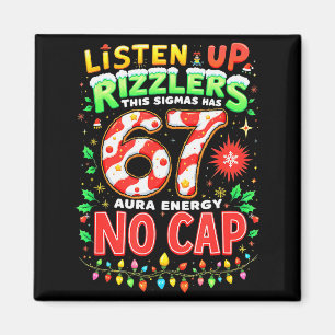 Imã Raiz Quadrada 4489 Seis Sete Natal Divertido 67 Me